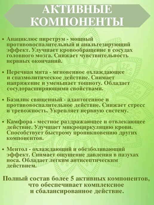 Сефагрейн(Cephagraine), Чарак(Charak), 15 мл, 15 мл, фото 4