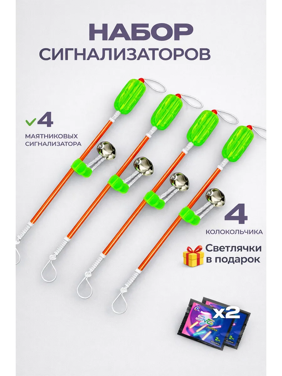 Сигнализатор поклевки для рыбалки
