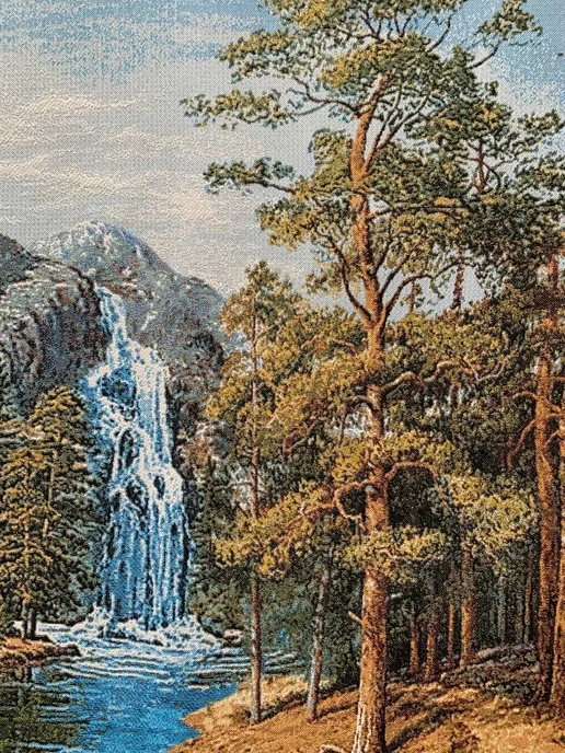 Гобеленыч Панно гобеленовое на стену "Алтай", 115х70 см Гобелен, 115x70 см, фото 8