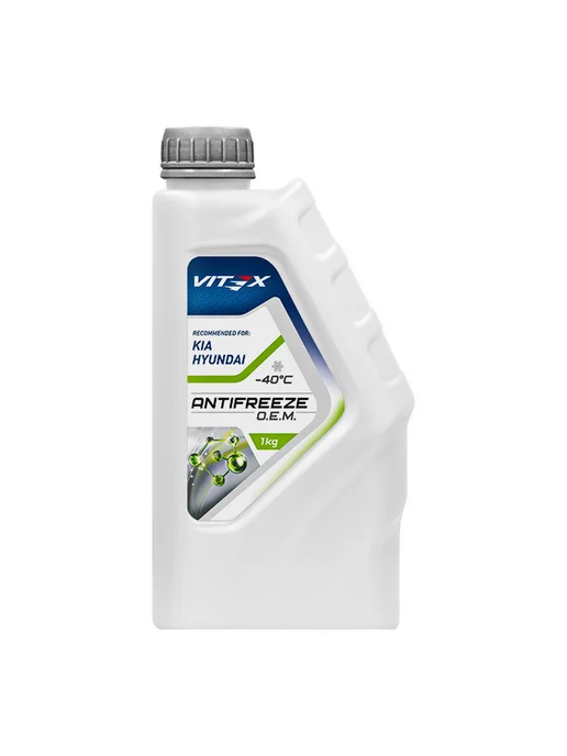 VITEX Антифриз O.E.M. for Hyundai Kia -40 1кг, 1 кг, фото 2