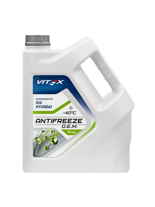 VITEX Антифриз O.E.M. for Hyundai Kia -40 1кг, 5 кг, фото 2