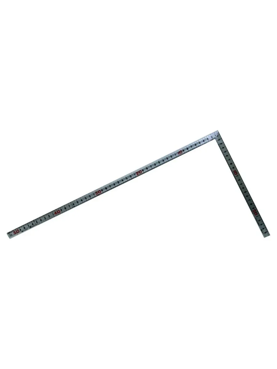 Угольник Shinwa Sokutei 50 см/1.5 Сёку
