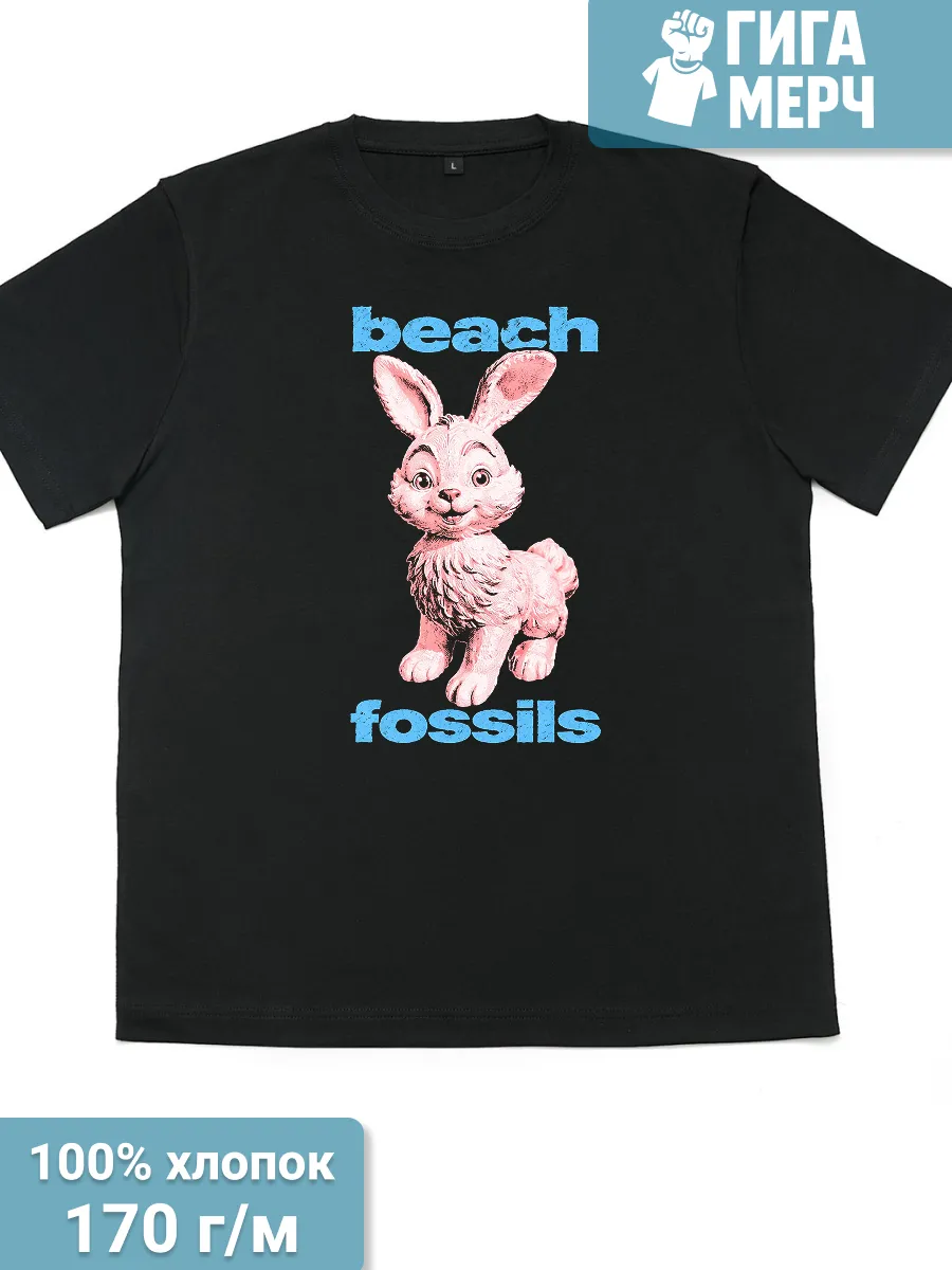 Футболка Beach Fossil