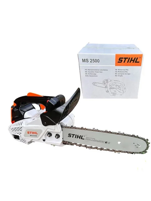 stihl Бензопила цепная бензиновая МС-2500, 305 мм, 230 мл, фото 2