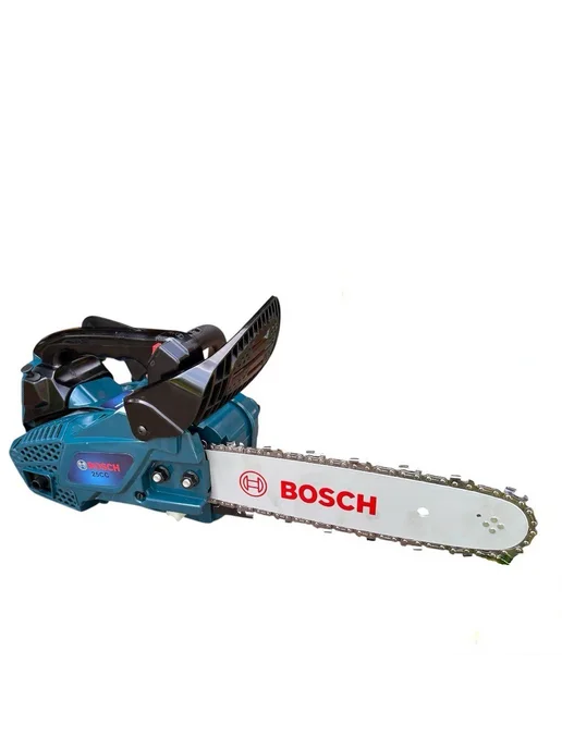 BOSCH Бензопила цепная бензиновая МС-2500, 305 мм, 230 мл, фото 2