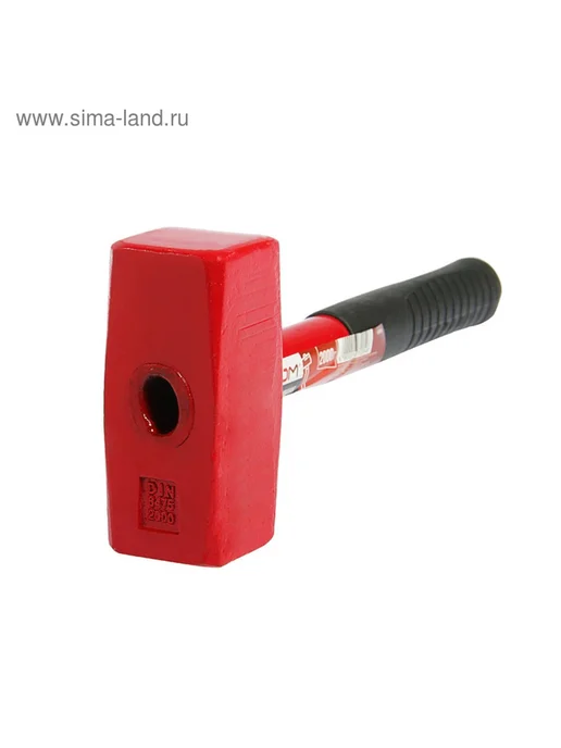 Мощный молот с усиленной рукояткой 2 кг, 2 кг