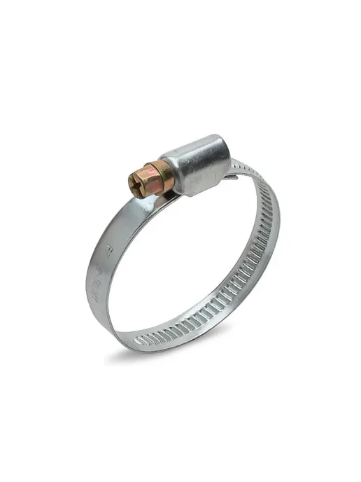 Fortisflex Хомуты червячные PL-9 W1 (Ø 16-25 мм) 20 шт, 20 шт