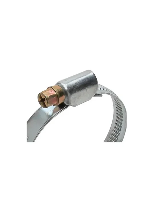 Fortisflex Хомуты червячные PL-9 W1 (Ø 16-25 мм) 20 шт, 20 шт, фото 3