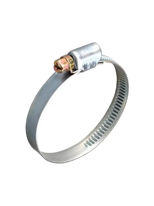 Fortisflex Хомуты червячные PL-9 W1 (Ø 12-20 мм) 20 шт, 20 шт