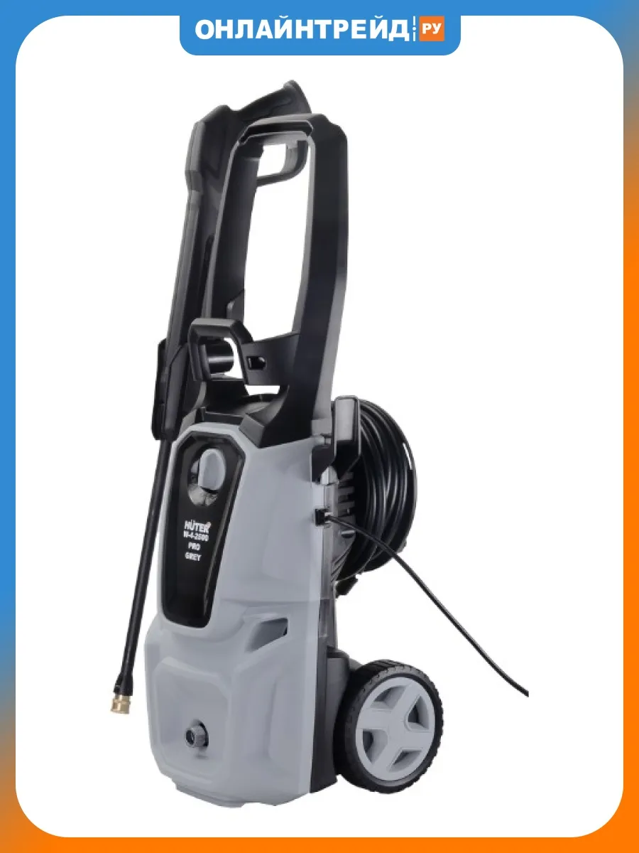 Мойка высокого давления Grey W-4-2500 PRO
