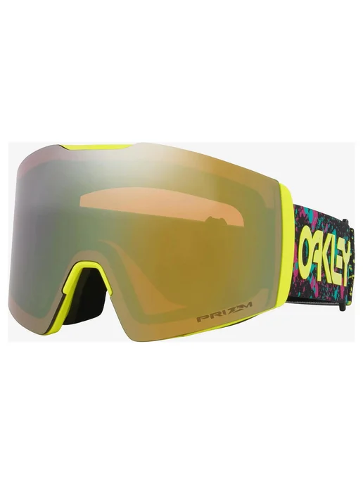 Oakley Goggles Маска Oakley Fall Line Jaxson Black Prizm Snow Sage Gold, черный