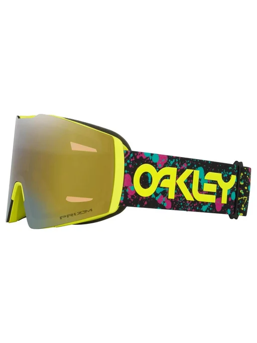 Oakley Goggles Маска Oakley Fall Line Jaxson Black Prizm Snow Sage Gold, черный, фото 3