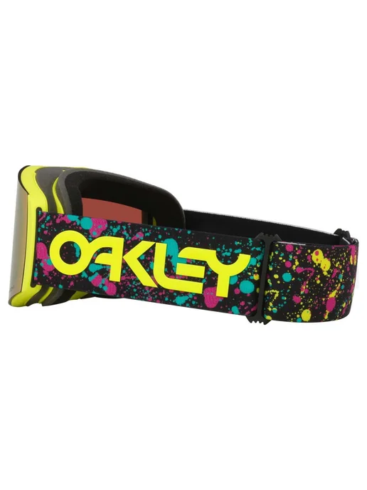 Oakley Goggles Маска Oakley Fall Line Jaxson Black Prizm Snow Sage Gold, черный, фото 4