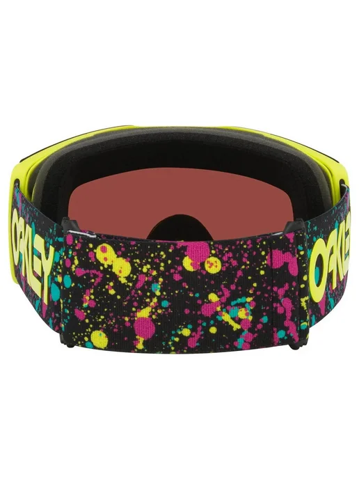 Oakley Goggles Маска Oakley Fall Line Jaxson Black Prizm Snow Sage Gold, черный, фото 5