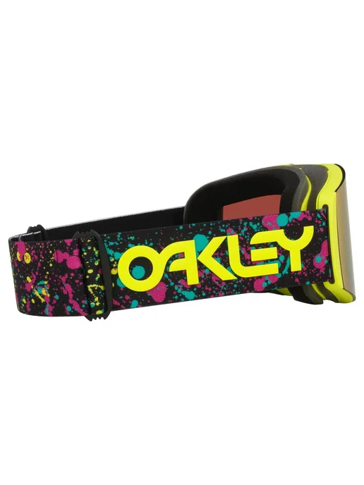 Oakley Goggles Маска Oakley Fall Line Jaxson Black Prizm Snow Sage Gold, черный, фото 6