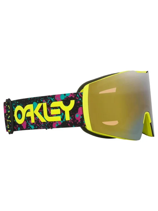 Oakley Goggles Маска Oakley Fall Line Jaxson Black Prizm Snow Sage Gold, черный, фото 7