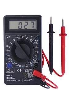 МЕГЕОН Мультиметр DT-838, с руководством (к0000010365)