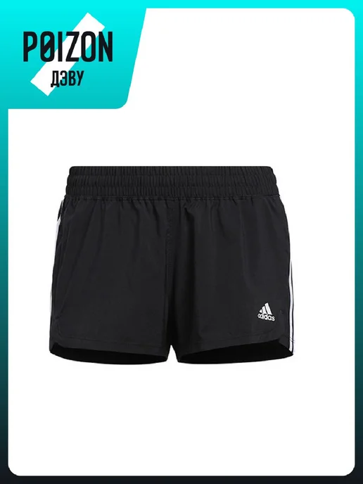 adidas Шорты, черный, фото 3