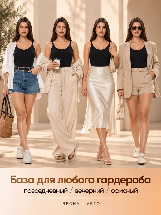 EGALISTA Боди утягивающее корректирующее скимс на бретелях, черный, фото 7