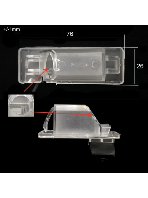 Камера заднего вида SONY Full HD Кашкай J11 (2013 - 2022), вариант, фото 8