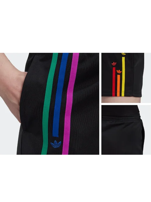 adidas Шорты, черный, фото 8