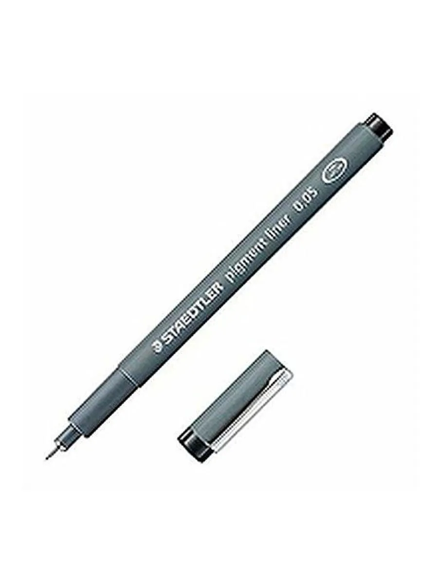 Набор линеров Staedtler Pigment Liner 0.05 мм