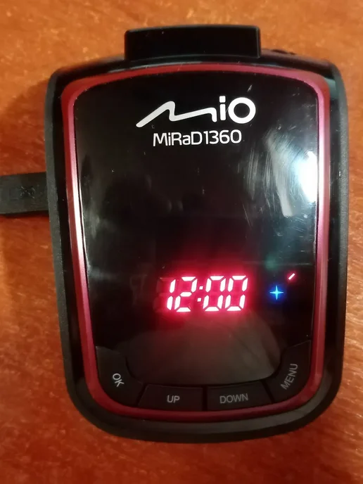 Радар детектор Mirad 1360 gps, черный, фото 3