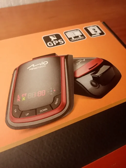 Радар детектор Mirad 1360 gps, черный, фото 8
