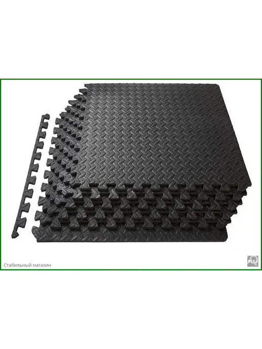 Спортивное покрытие EVA, 6 шт, 30×30 см, 30x30 см, 6 шт