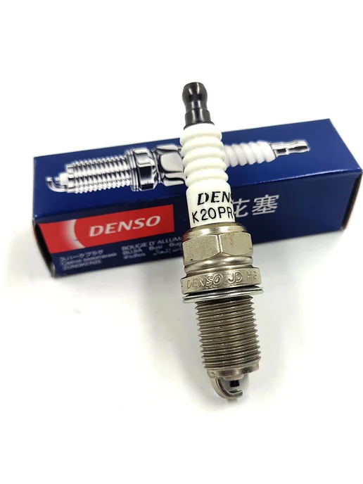 DENSO Свечи зажигания Денсо на Джили Мк Geely Mk, Cross 4 штуки, 4 шт, фото 6