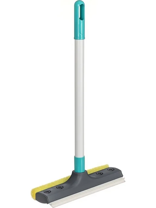 Сгон для стекол и зеркал Easy clean 40 см серая окномойка, серый, фото 2