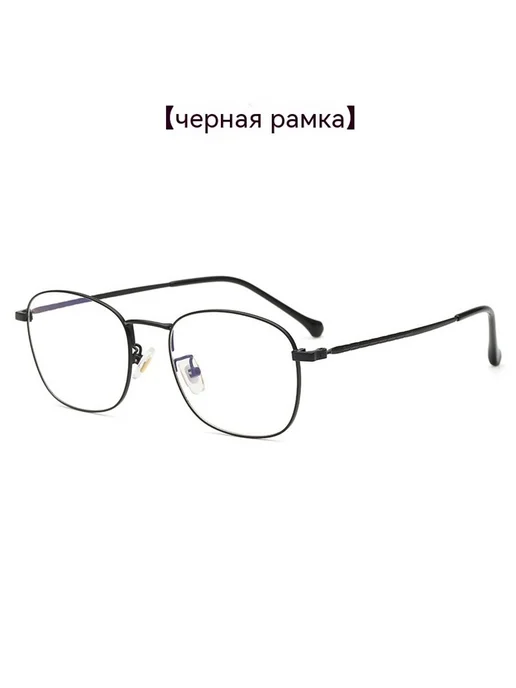 Очки Черный Нет, черный, фото 7