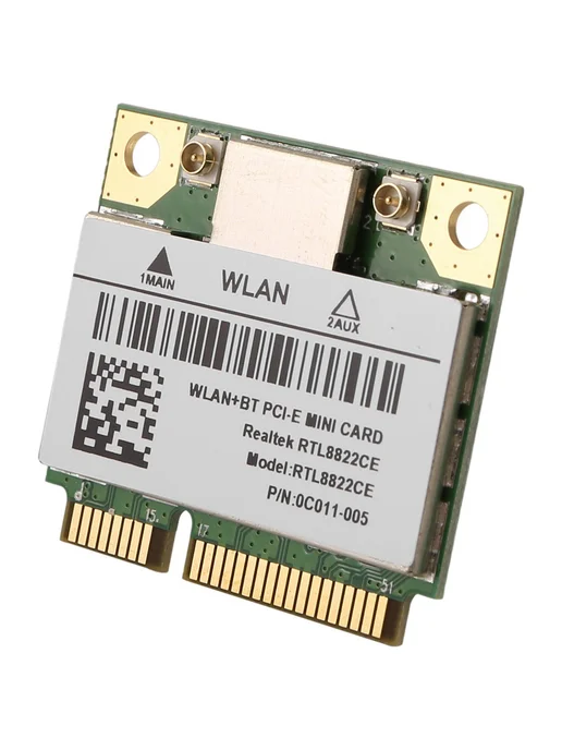 WiFi-адаптер RTL8822CE 1200 Мбит с 2 4 5 ГГц Bluetooth 5 0, вариант
