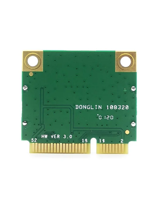 WiFi-адаптер RTL8822CE 1200 Мбит с 2 4 5 ГГц Bluetooth 5 0, вариант, фото 3