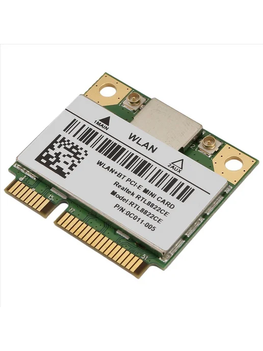 WiFi-адаптер RTL8822CE 1200 Мбит с 2 4 5 ГГц Bluetooth 5 0, вариант, фото 4