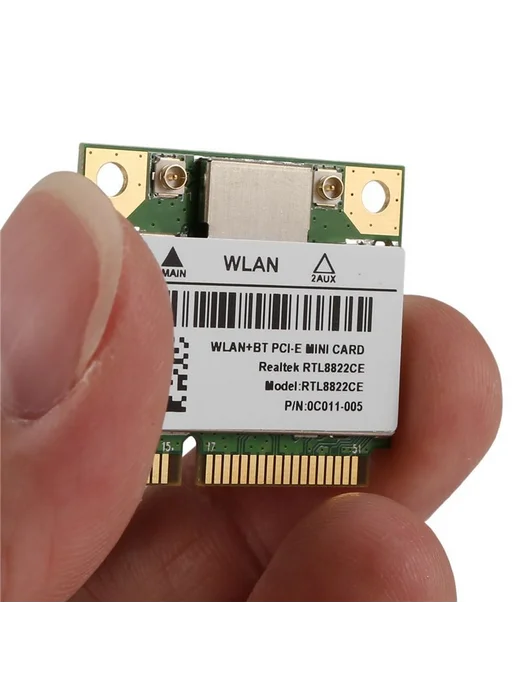 WiFi-адаптер RTL8822CE 1200 Мбит с 2 4 5 ГГц Bluetooth 5 0, вариант, фото 5