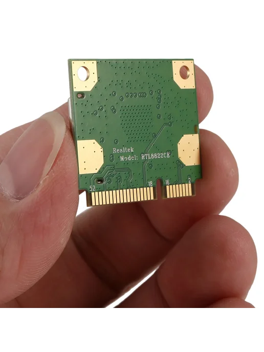 WiFi-адаптер RTL8822CE 1200 Мбит с 2 4 5 ГГц Bluetooth 5 0, вариант, фото 6