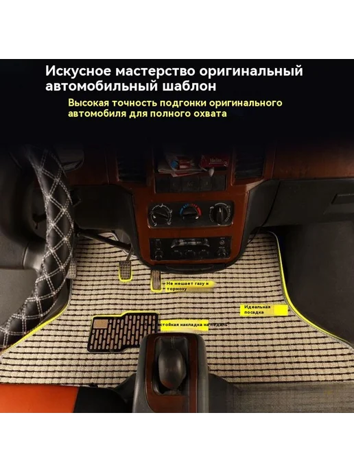 Подставка для ног Переднее сиденье Водитель, вариант, фото 2