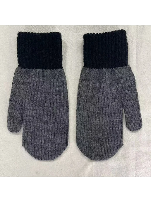 Перчатки Однослойный 24cm, серый, фото 11