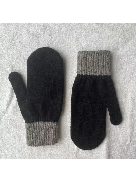 Перчатки Однослойный 24cm, серый, фото 7