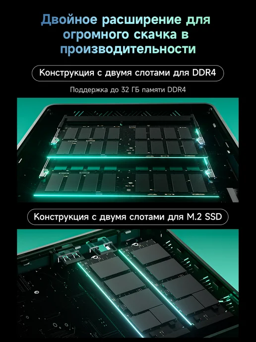 BMAX Мини ПК B6 Turbo Intel i5 8257U 16 ГБ ОЗУ и 512 ГБ SSD Windo…, 16 ГБ, 512 ГБ, фото 8