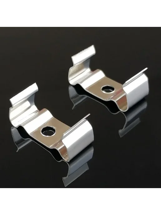 Клипса крепежная металлическая 21×9 мм, 5 шт, 21x9 мм, 5 шт, фото 3