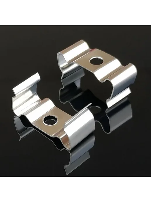 Клипса крепежная металлическая 21×9 мм, 5 шт, 21x9 мм, 5 шт, фото 5