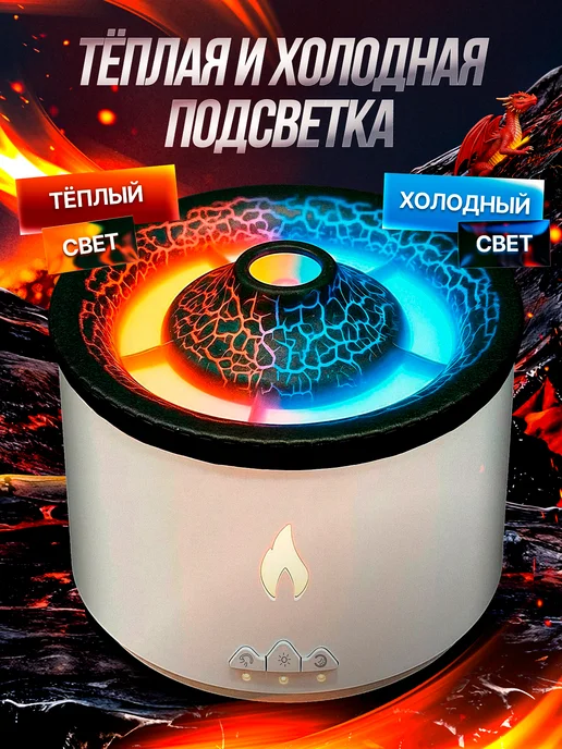 Wiardum Увлажнитель воздуха для дома, белый, фото 2