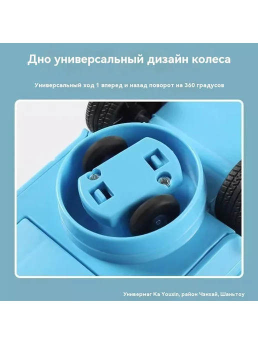 Автобус Розовый, розовый, фото 2
