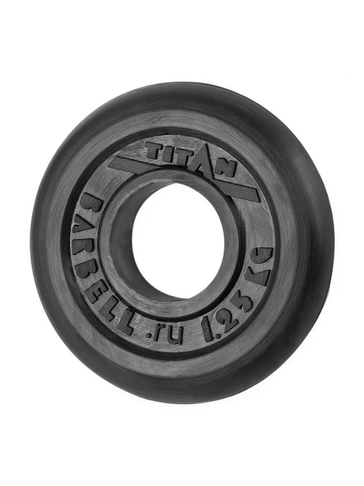 Titan Barbell Диск обрезиненный - 1,25 кг D51, 1,25 кг, фото 3
