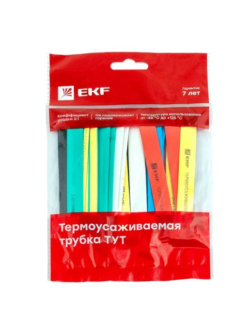 EKF Набор ТУТ 12 6 7 цветов, 7 цв., фото 2