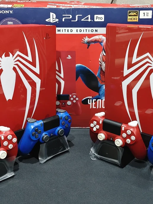 PS4 pro прошитая Spider-Man Limited Edition 1TB, 1 ТБ