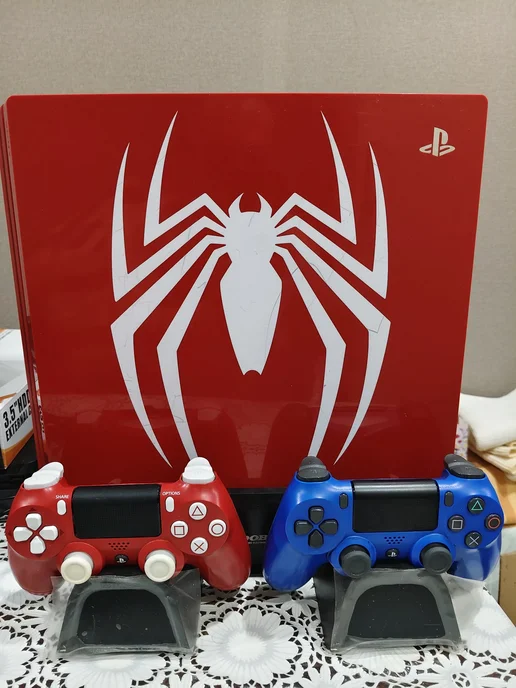 PS4 pro прошитая Spider-Man Limited Edition 1TB, 1 ТБ, фото 2