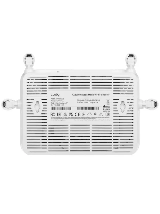 Cudy Роутер Wi-Fi WR3000S, белый, фото 5